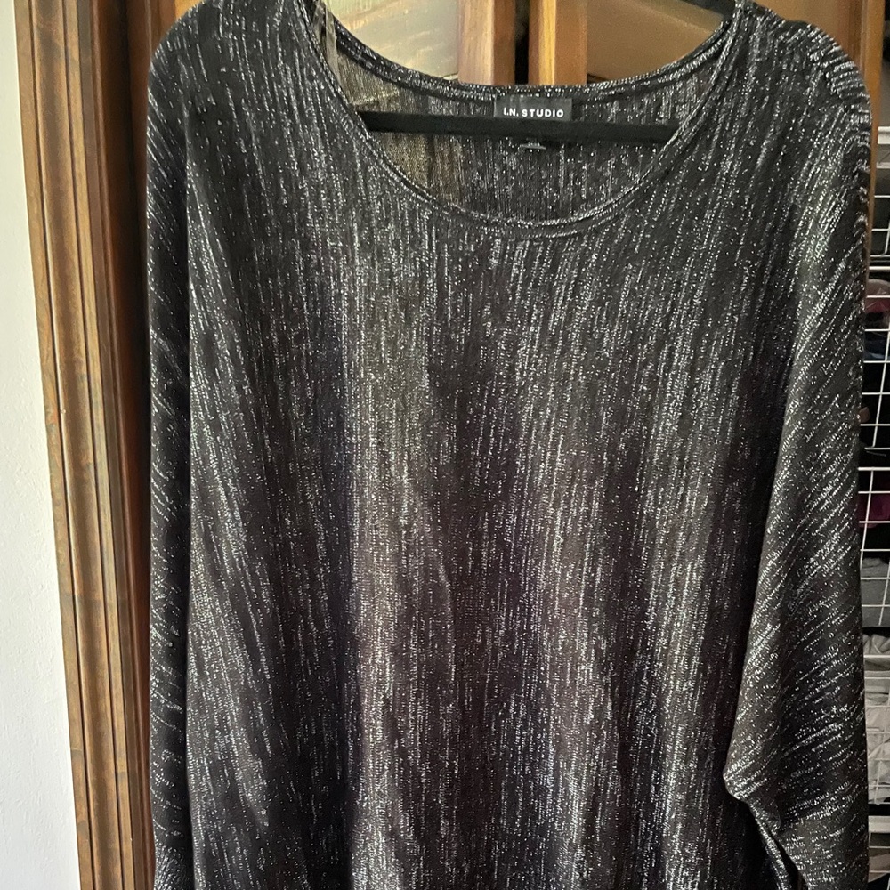 NWT IN STUDIO dressy shirt